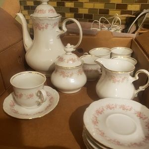Western Germany Miniature tea set